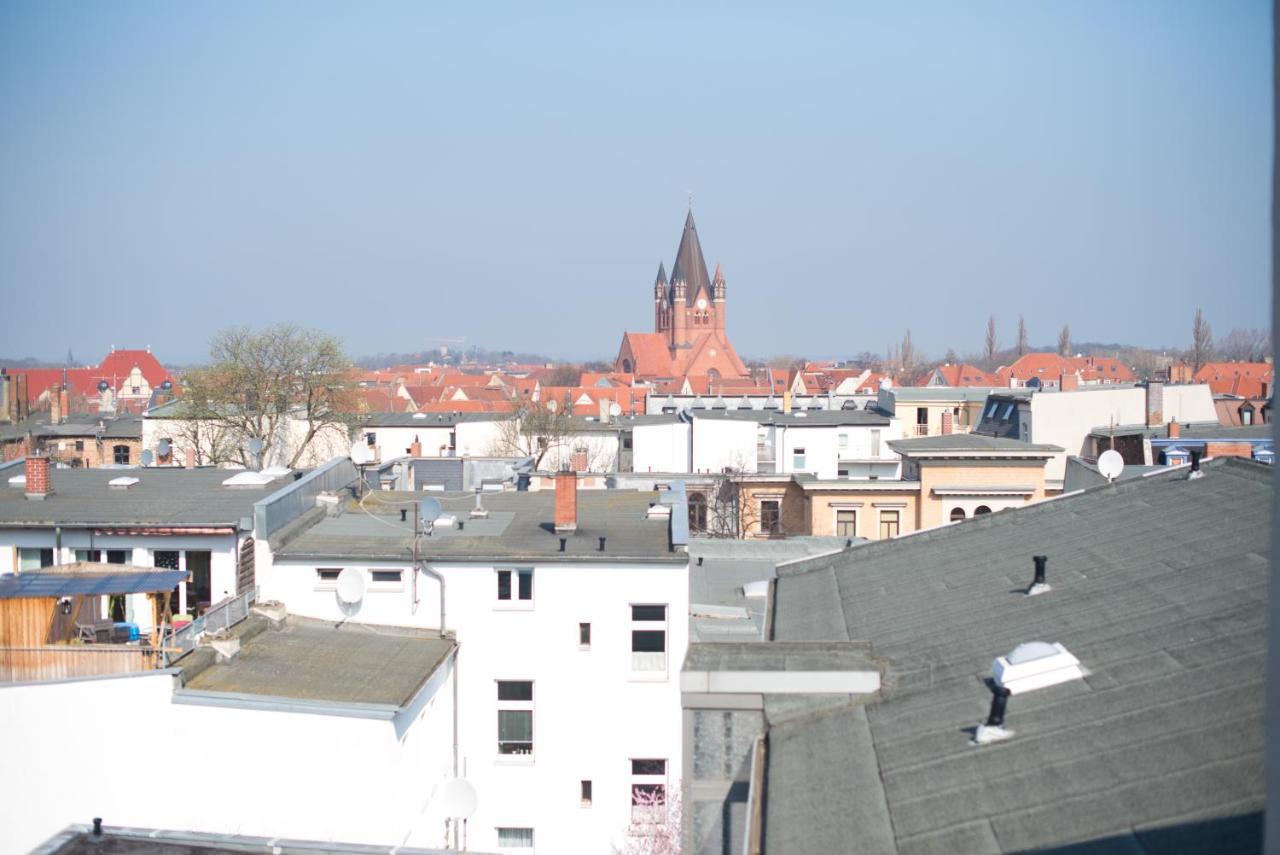 City-Hotel Am Wasserturm GmbH Halle  Exterior foto