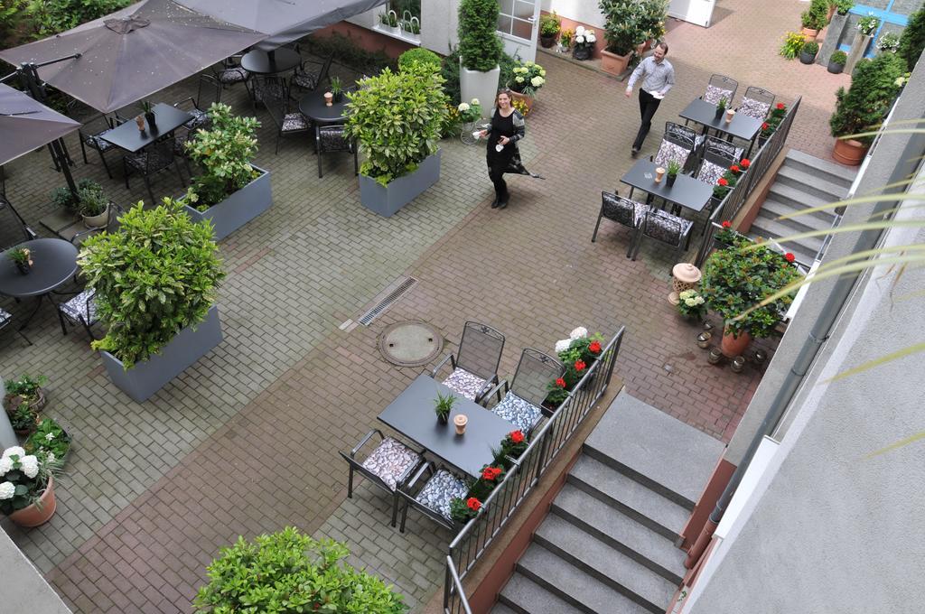 City-Hotel Am Wasserturm GmbH Halle  Exterior foto